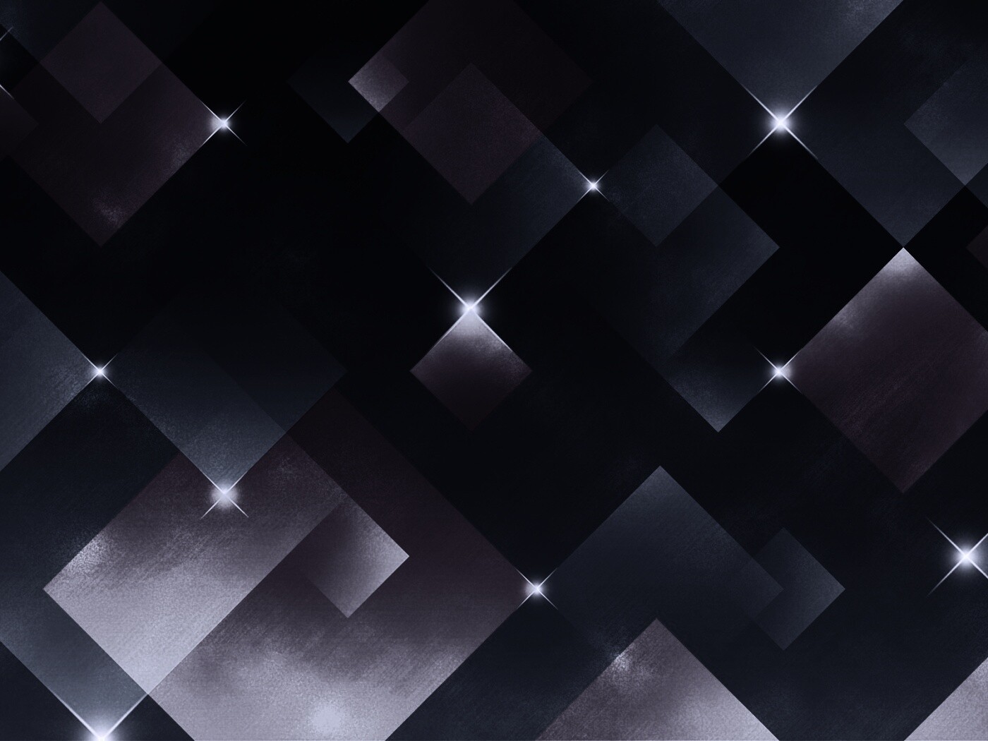 Красные и синие ромбы обои