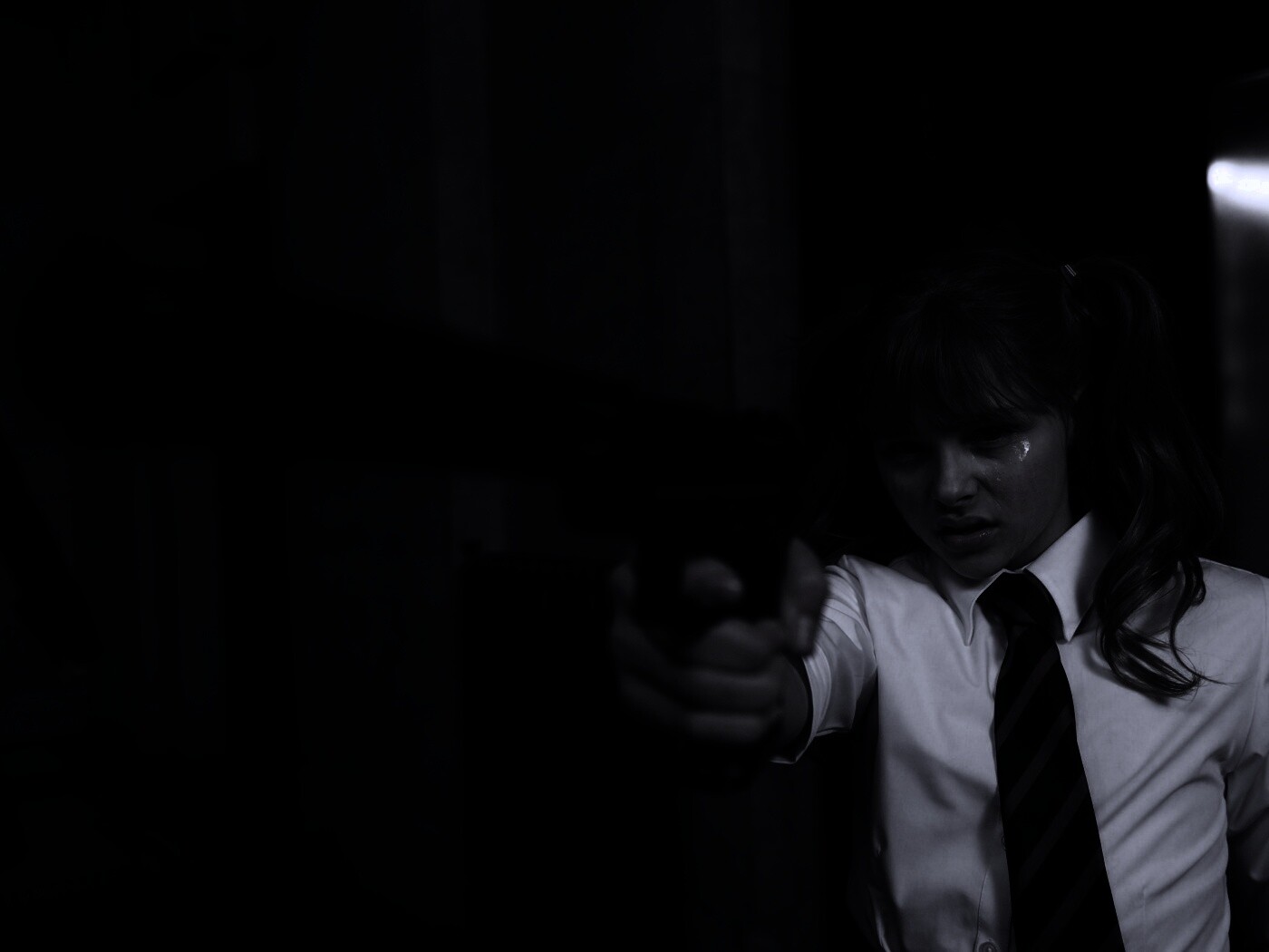 Убивашка с пистолетом обои