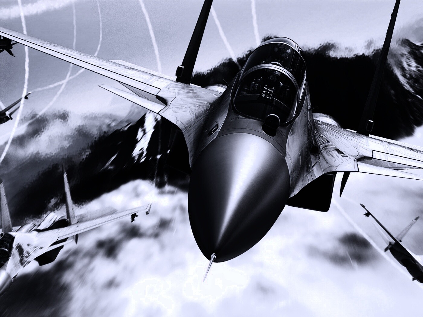 Истребители из игры Tom Clancy Haws 2 обои