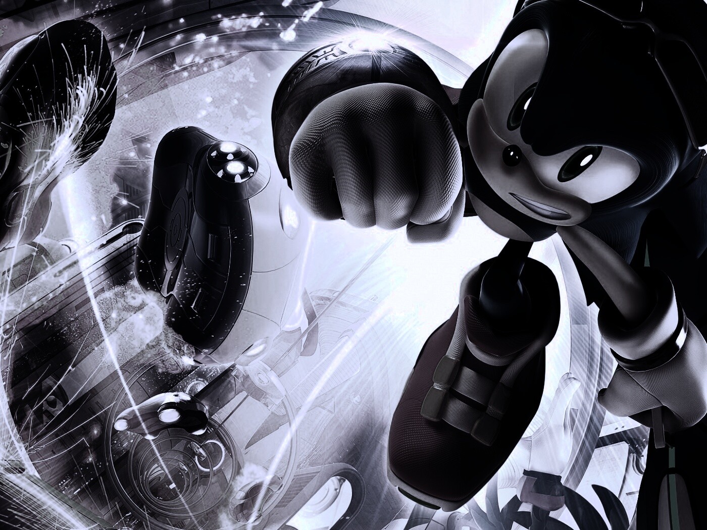 Sonic Riders обои