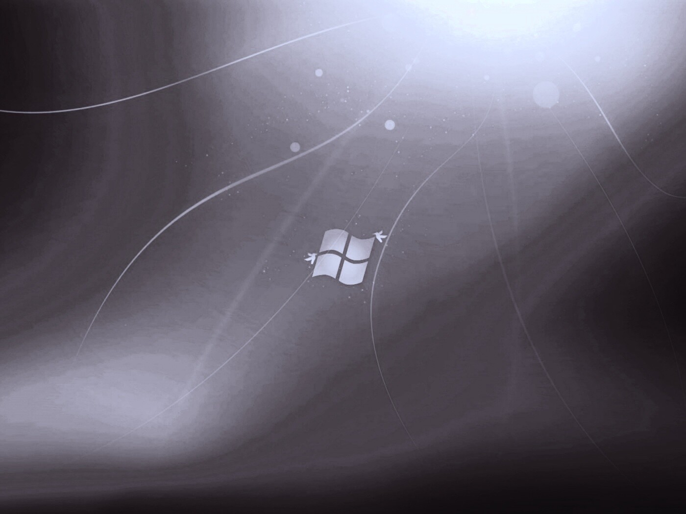 Оранжевый логотип Windows обои