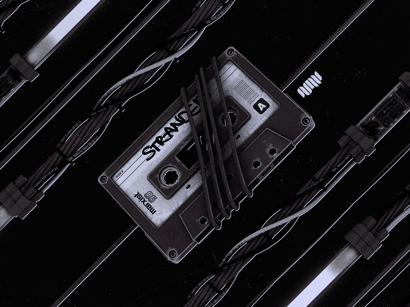 Аудио кассета обои