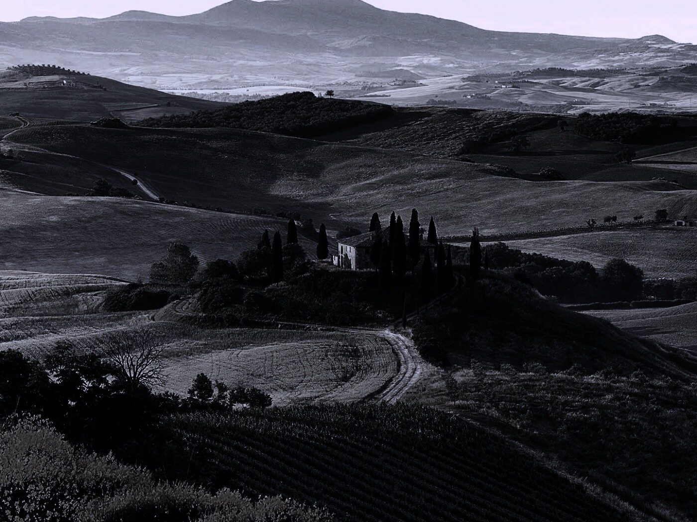 Поместье в Италии обои