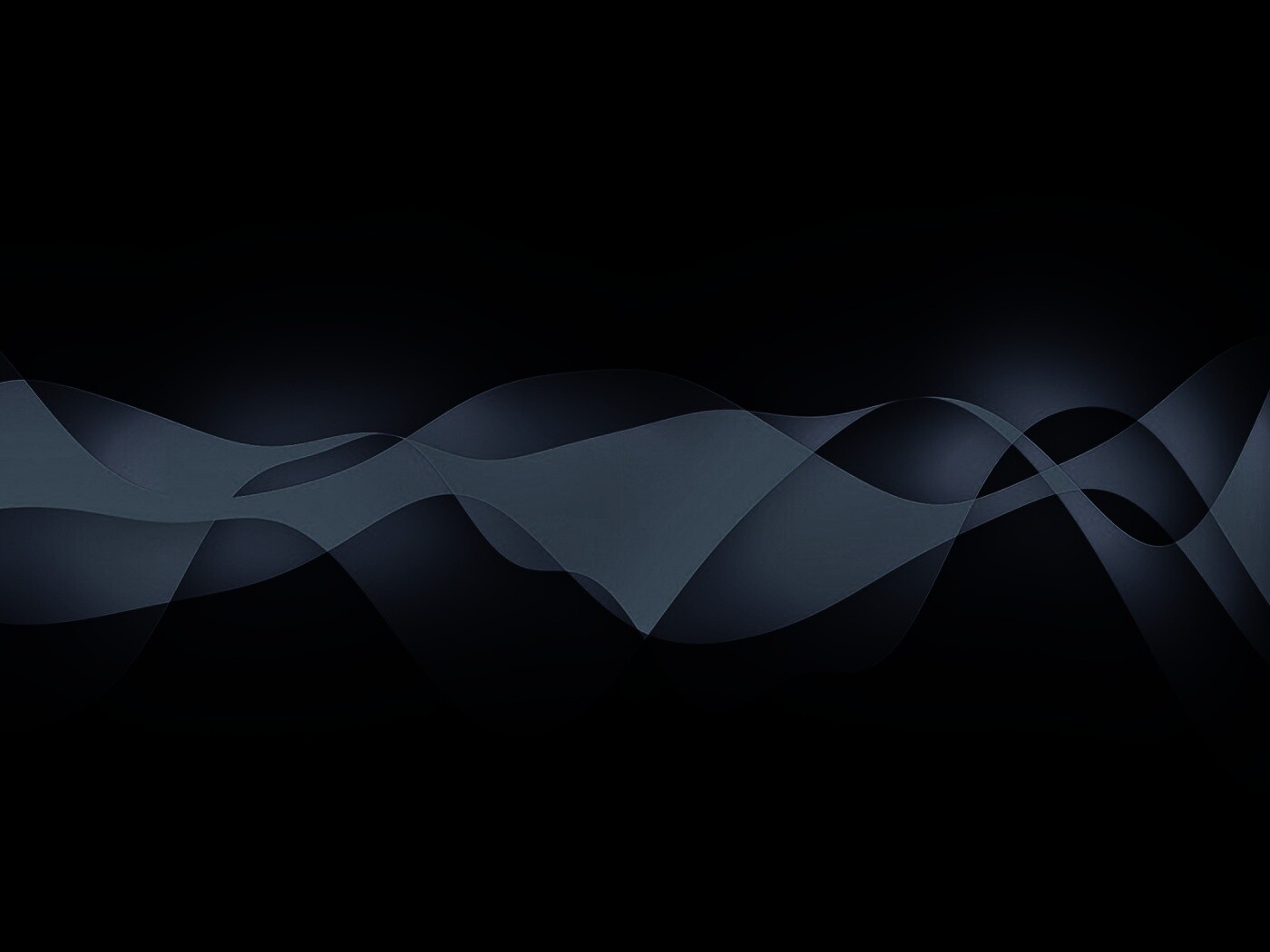 Синии волны обои