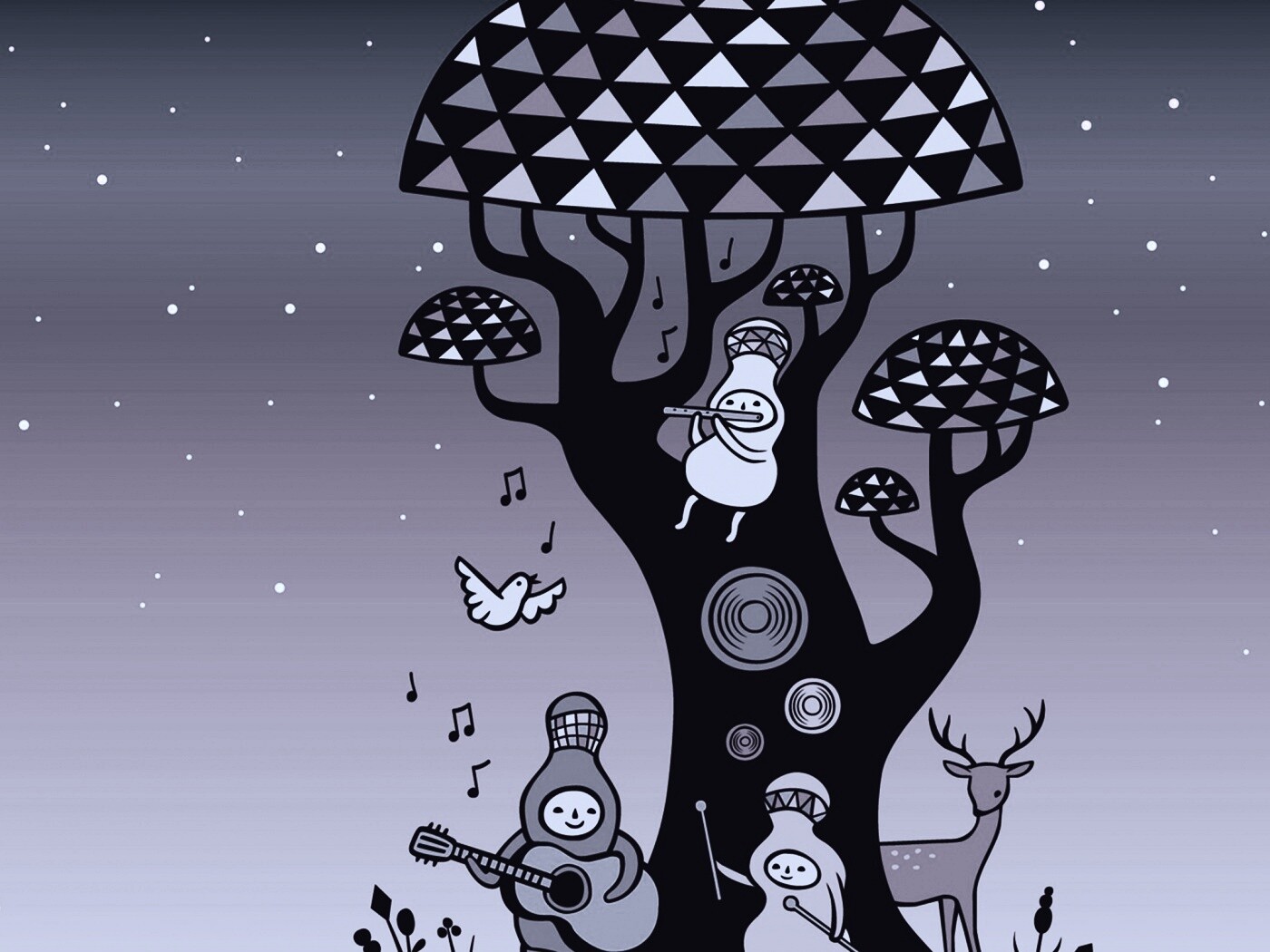 Упоротые кегли обои