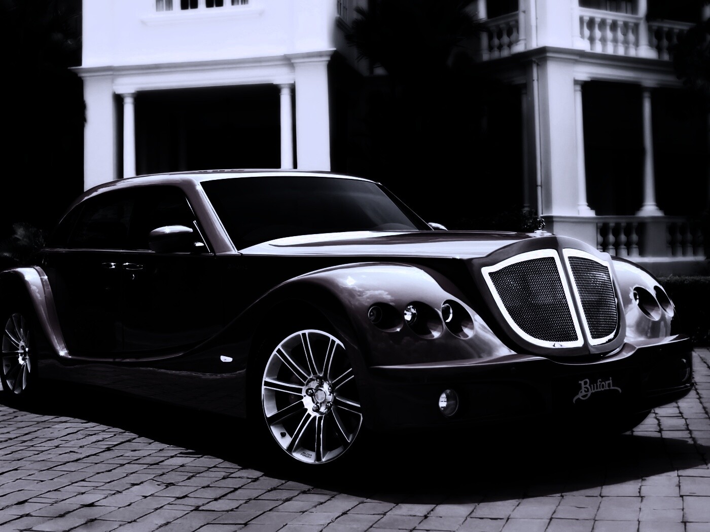 Красный Буфорд обои