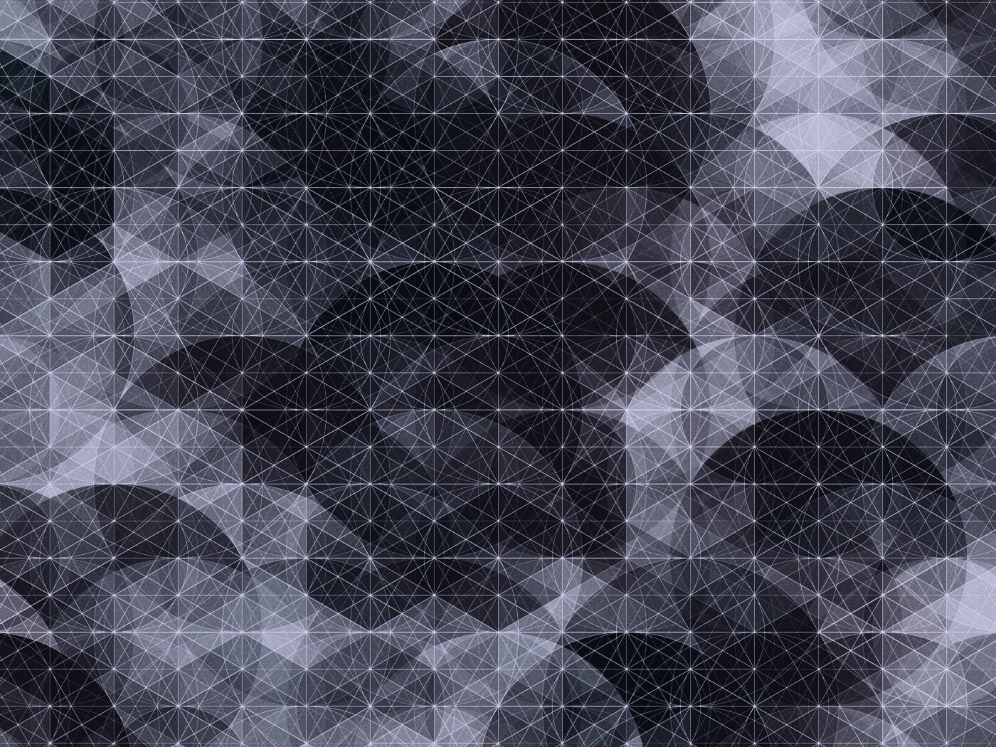 Узор из геометрических фигур обои