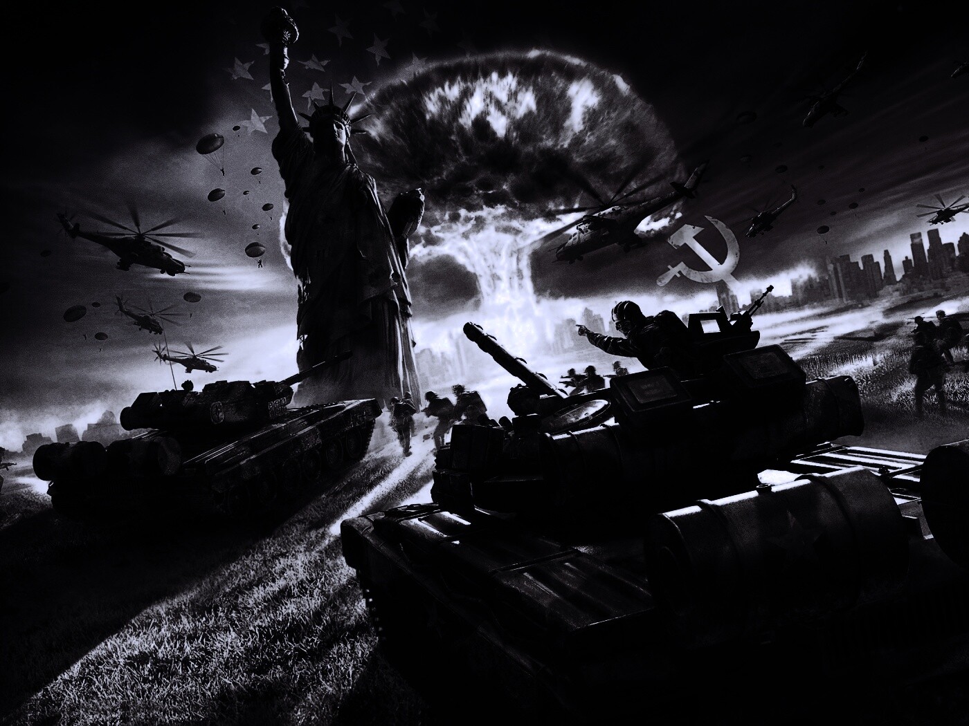 Победа СССР над Америкой обои