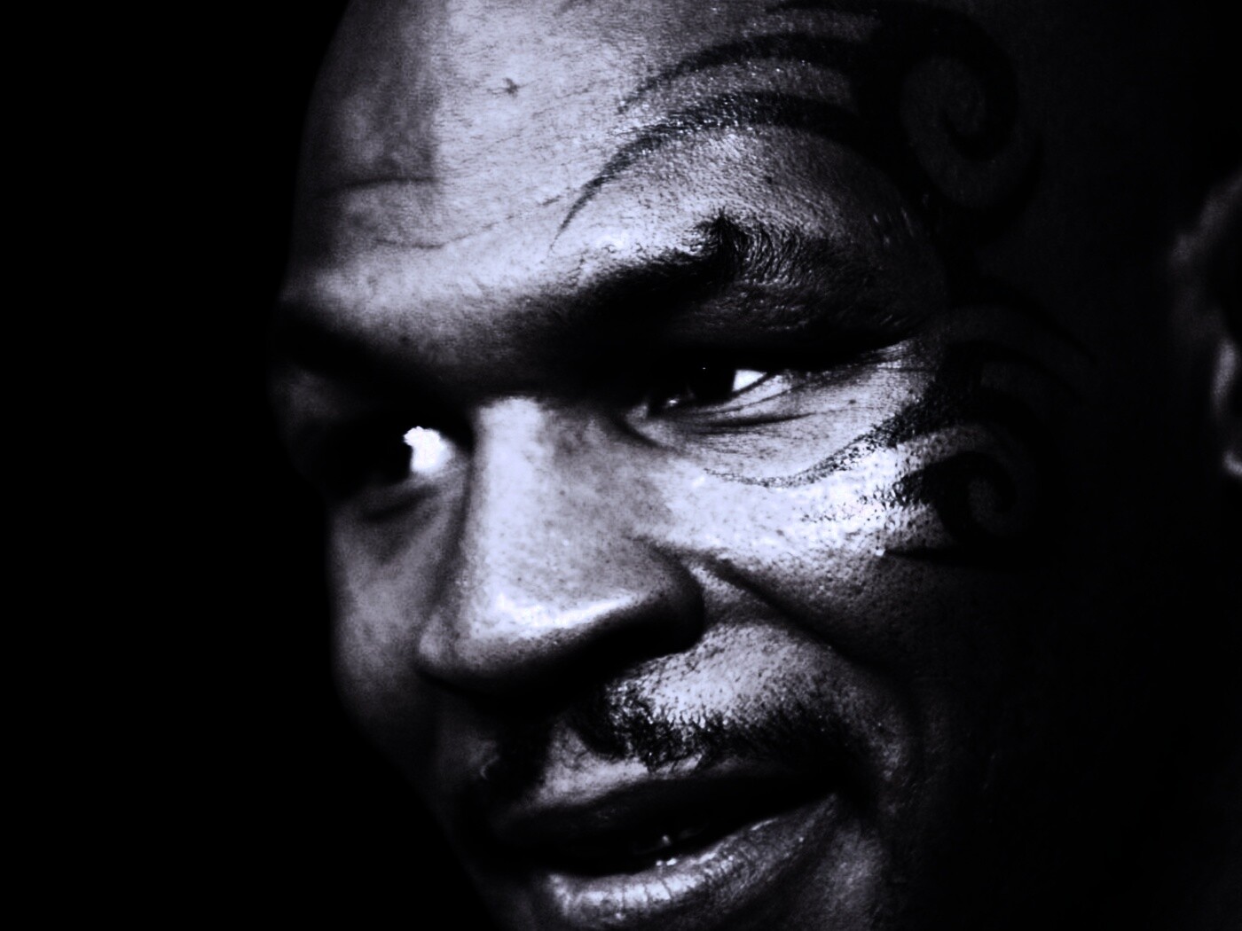 Улыбка Майка Тайсона обои