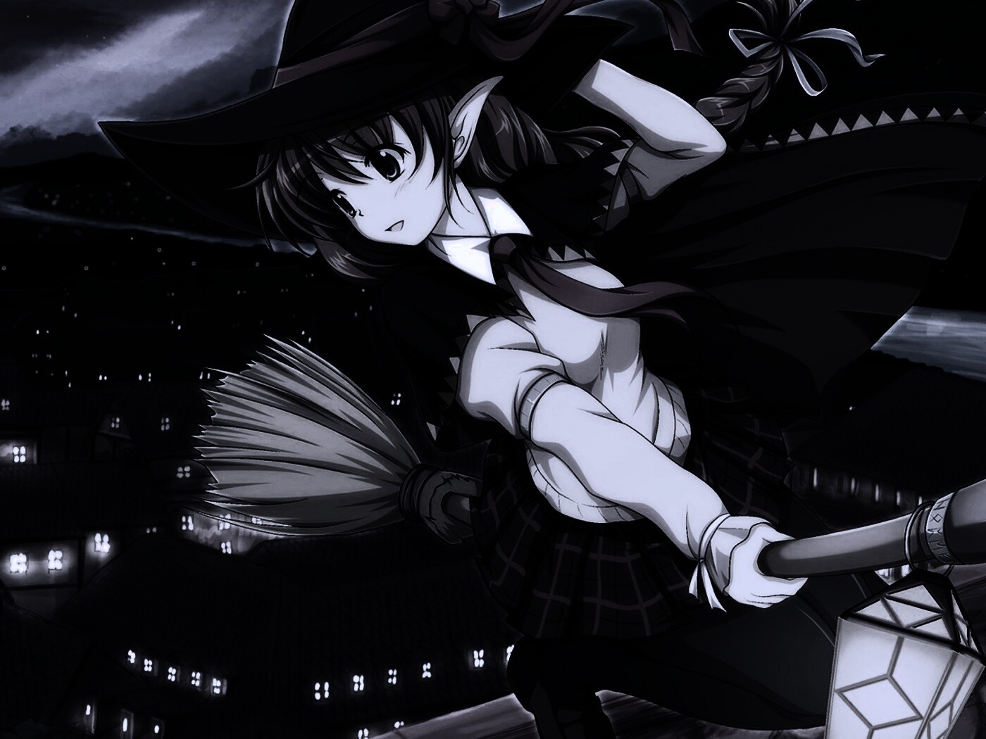 Эльфийская ведьмочка обои