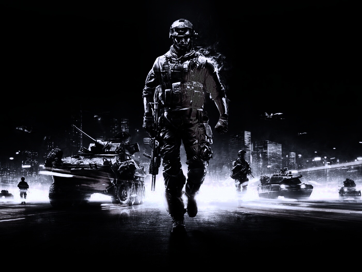 Обои из Battlefield 3 обои