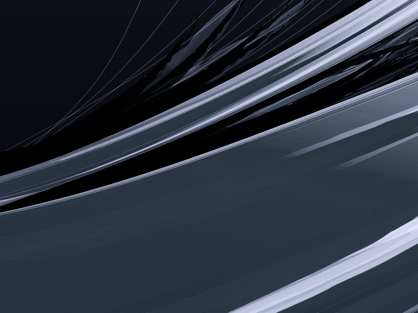 Синие и голубые линии обои