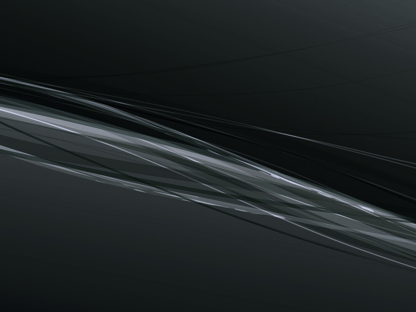 Переплетение зеленых полос обои