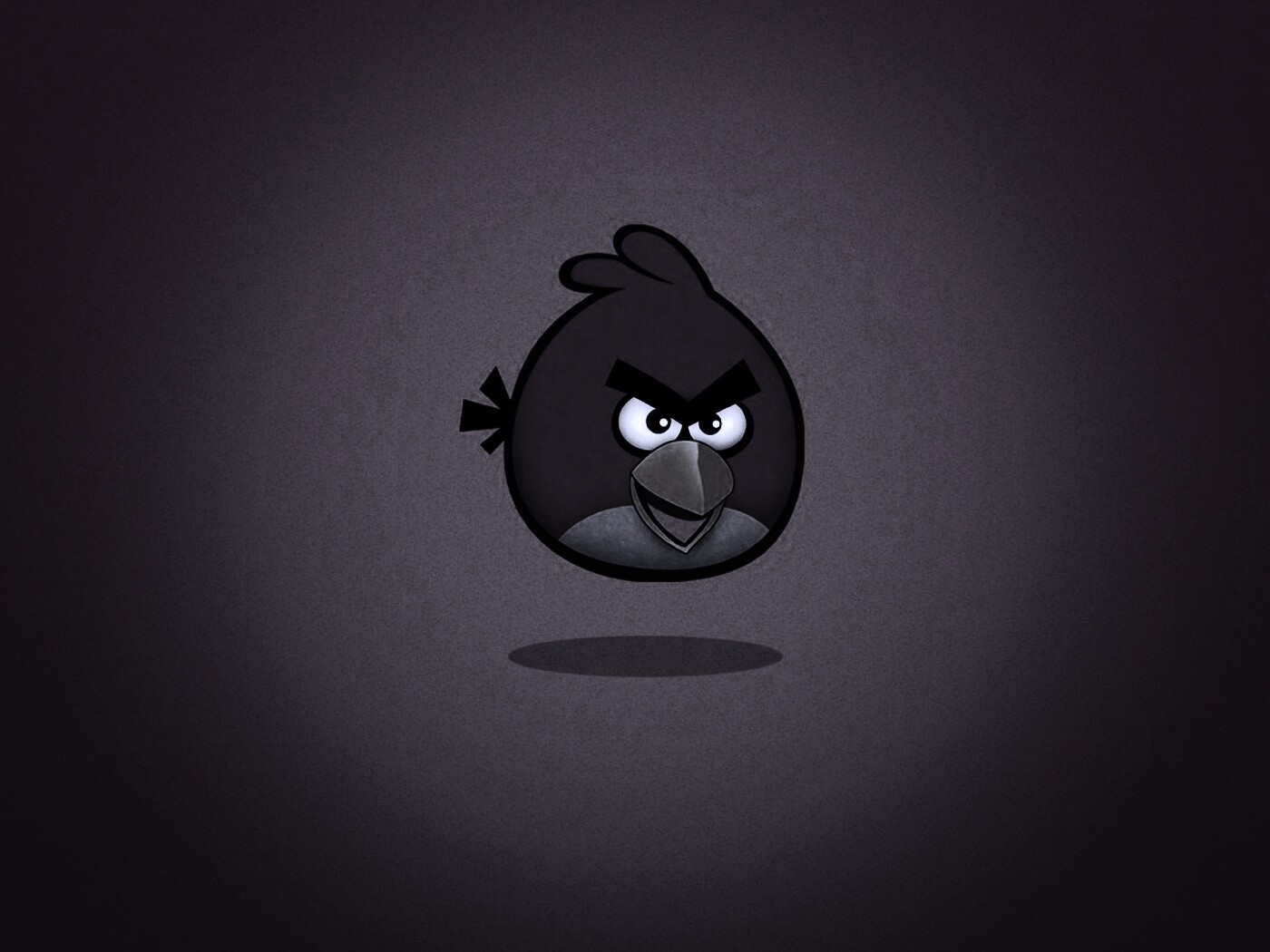 Красная птица из Angry Birds обои