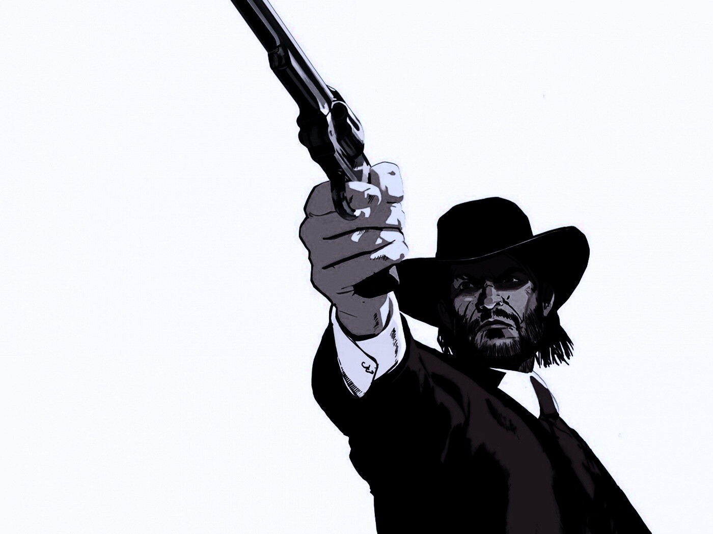 Арт з Игры Read Dead Redemption обои