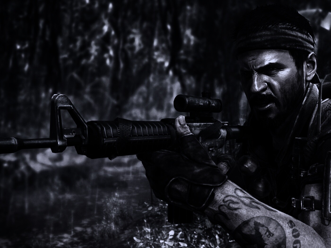 Боевик обои