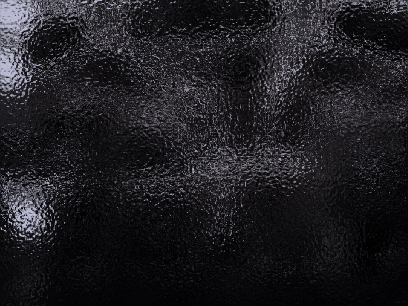 Желтоватое неровное стекло обои