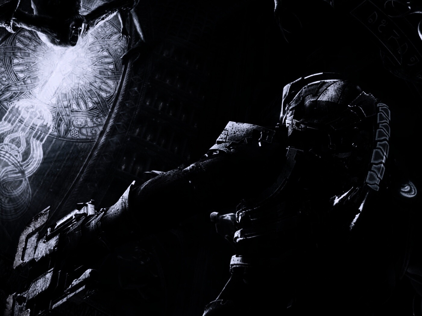 Мир Dead space обои