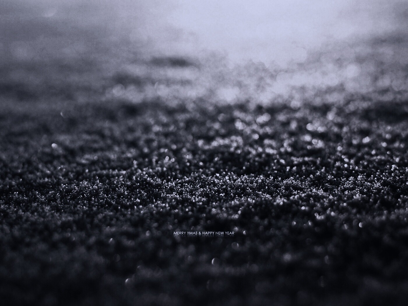 Снежный покров обои