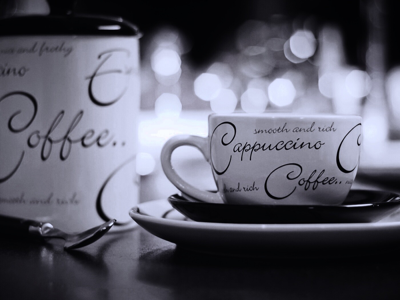 Чашечка капучино обои