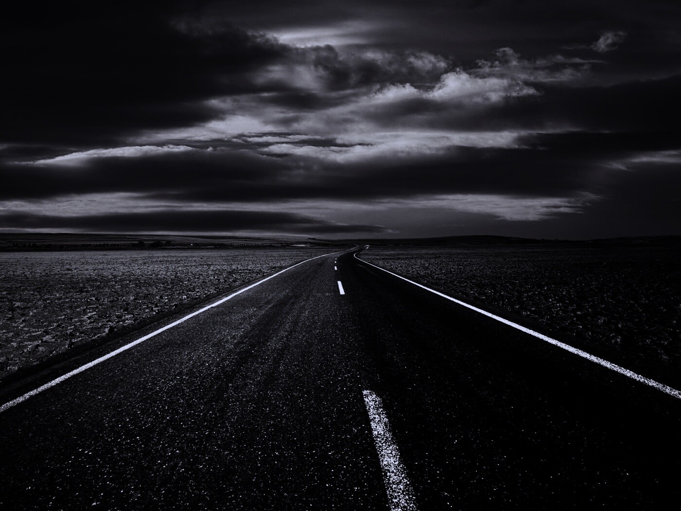 Дорого к горизонту обои