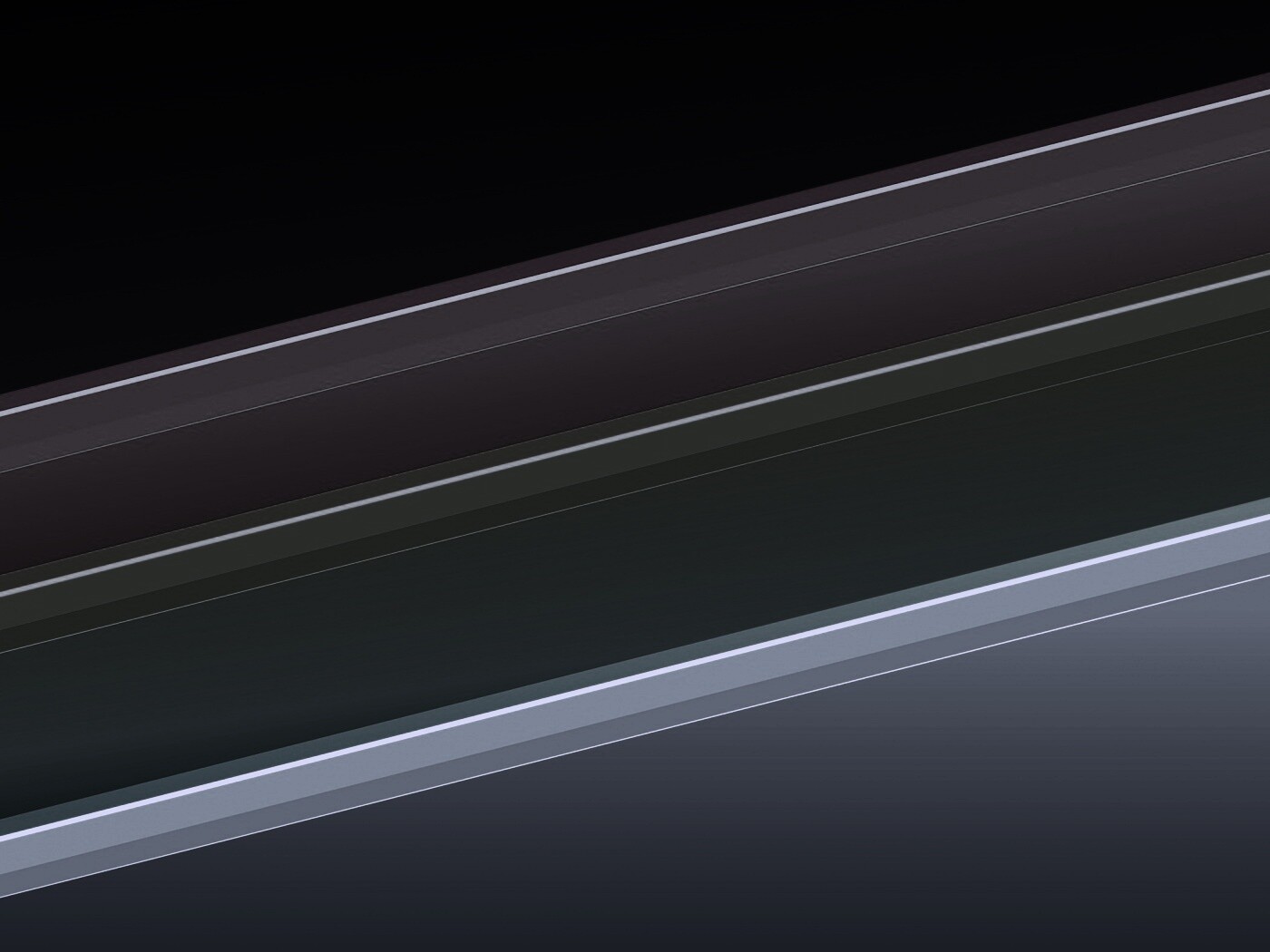 Три векторные полосы обои