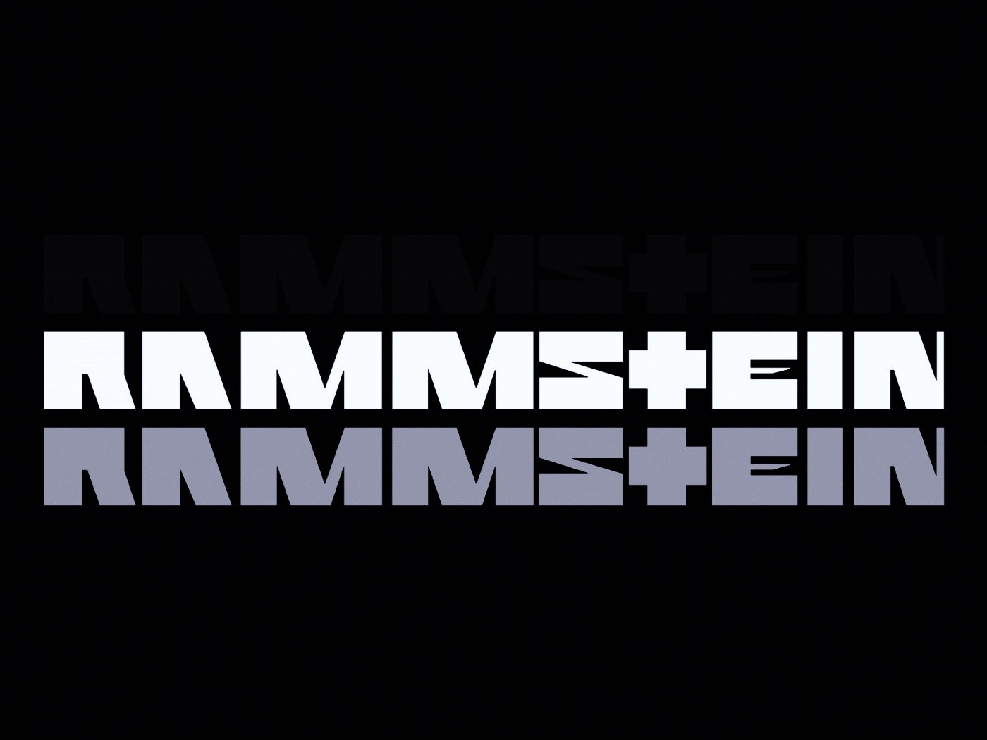 Rammstein логотип обои