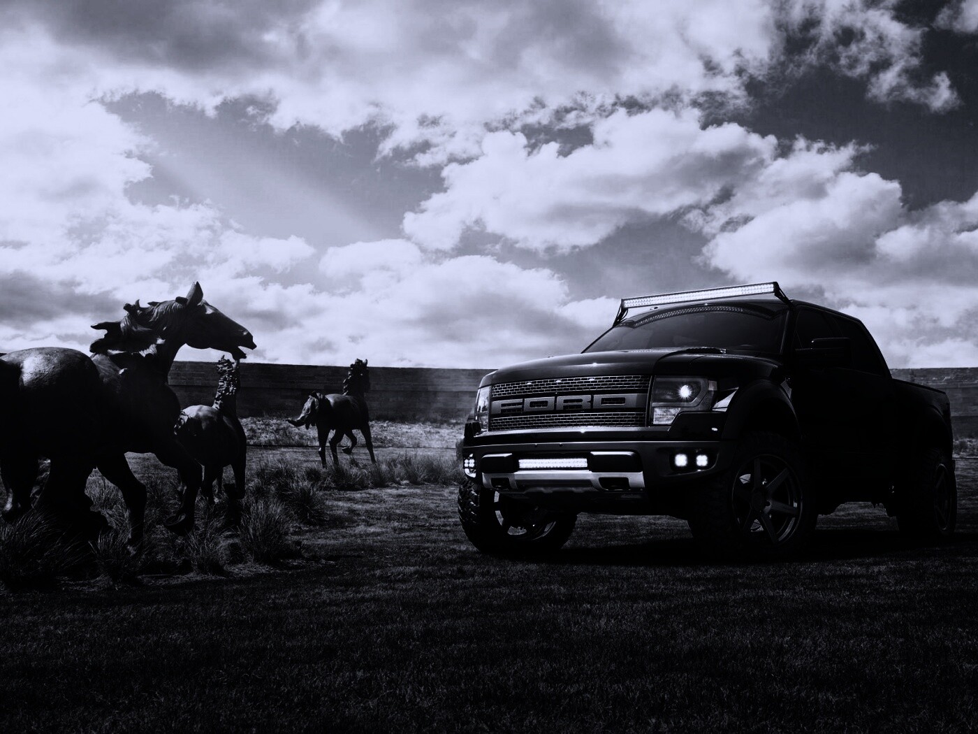 Ford F-150 Raptor обои