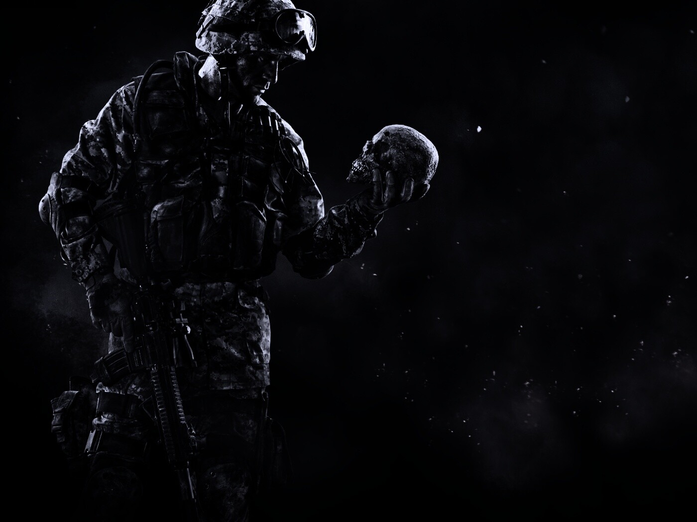 Солдат из Warface обои