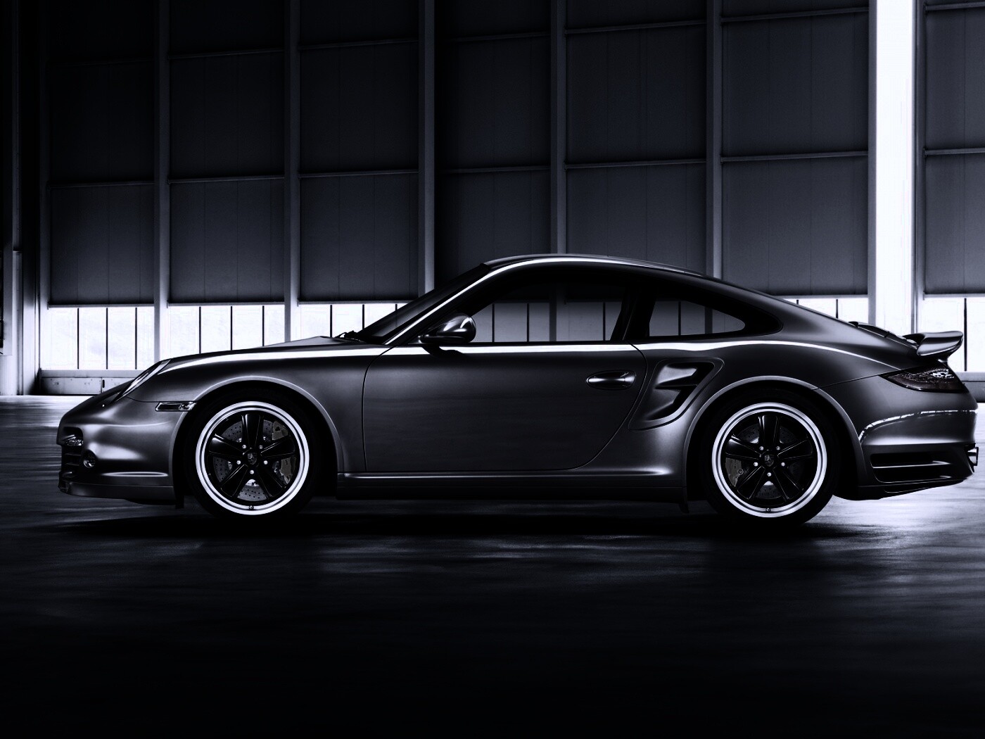 Порш 911 турбо обои