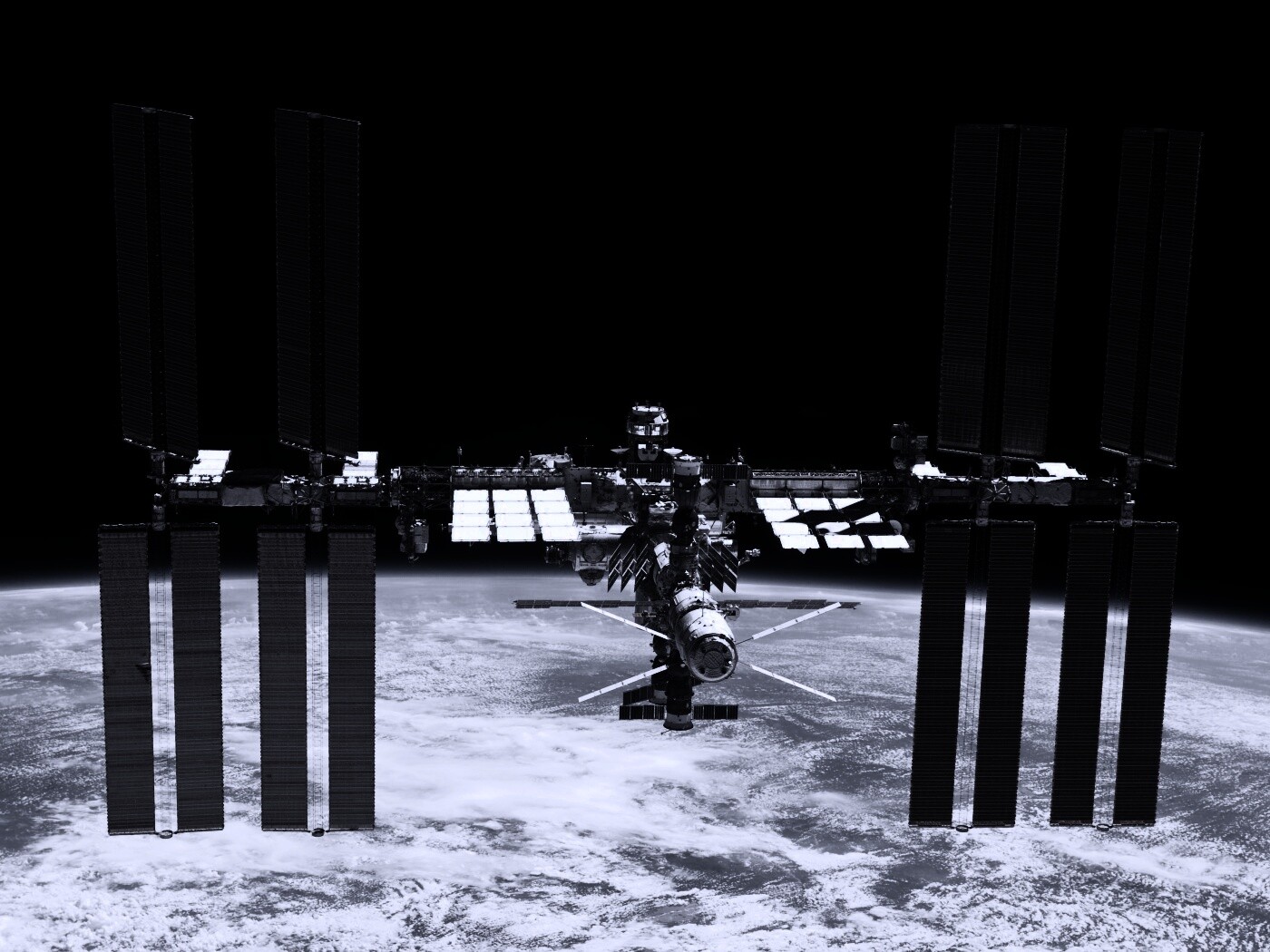 Международная космическая станция обои