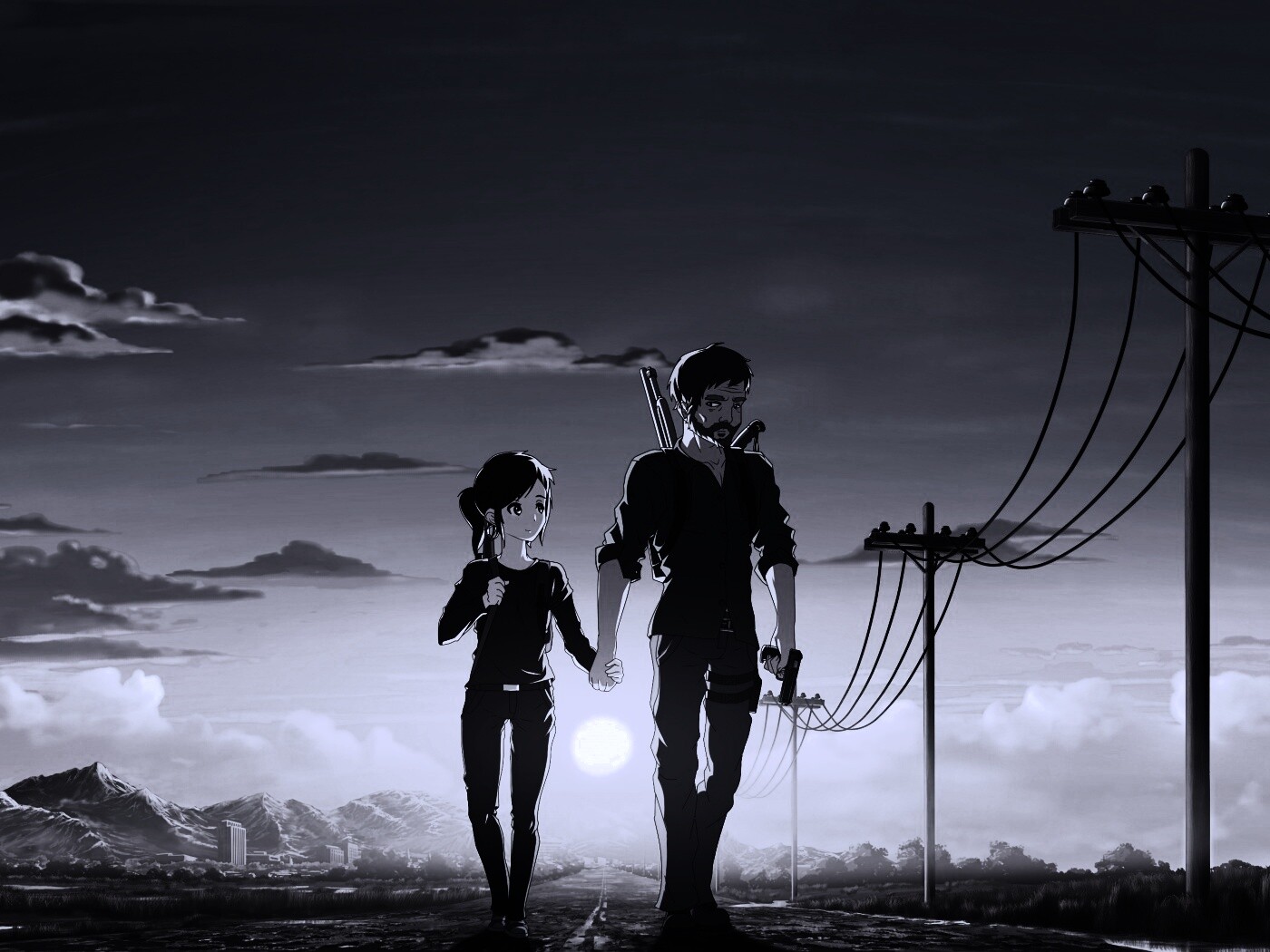 The last of us обои