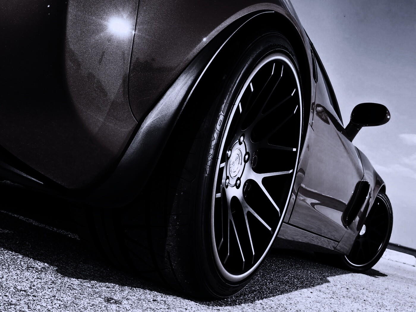 Шевролет корвет z06 обои