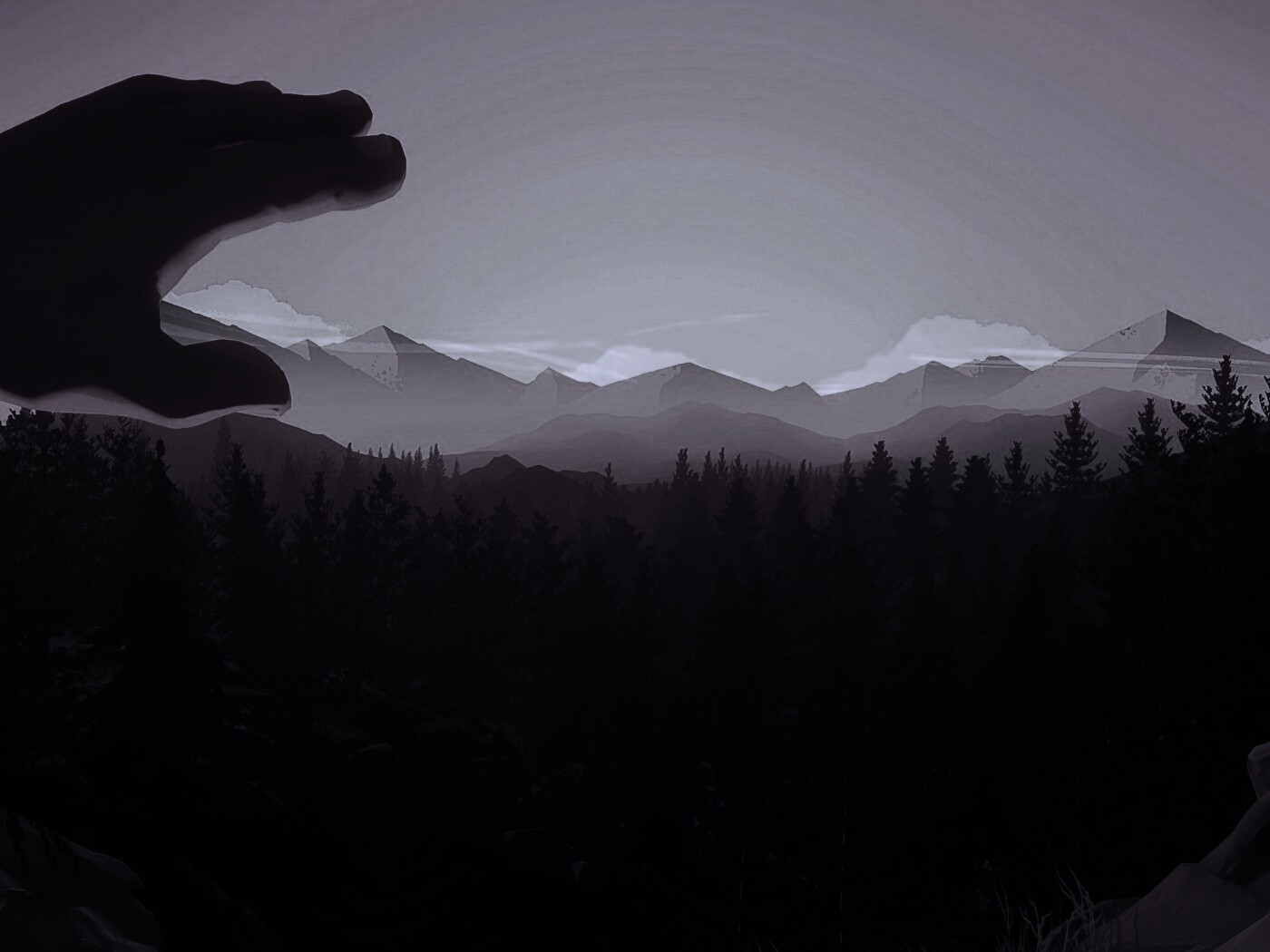 Firewatch закат обои