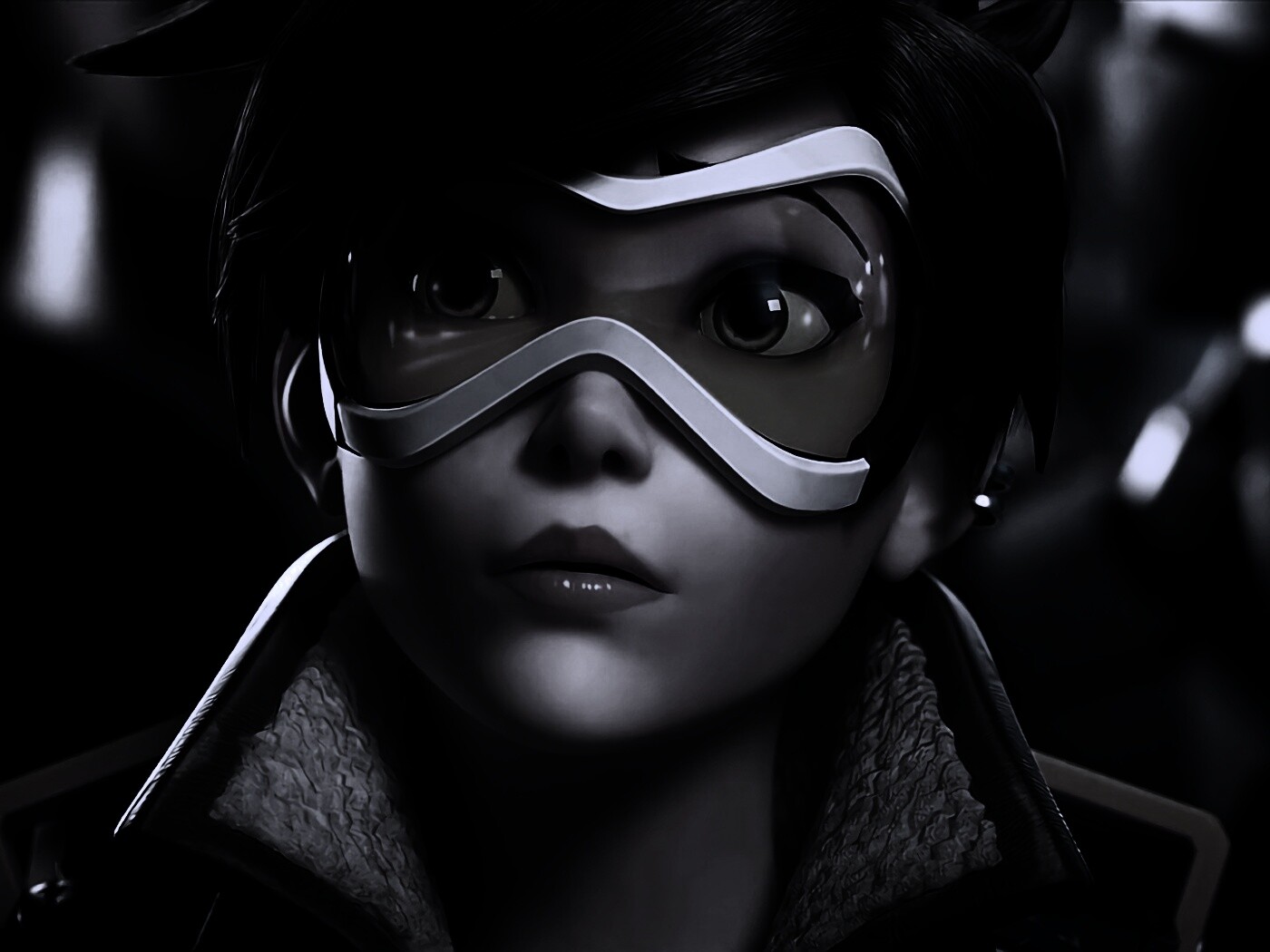 Трейсер из Overwatch обои