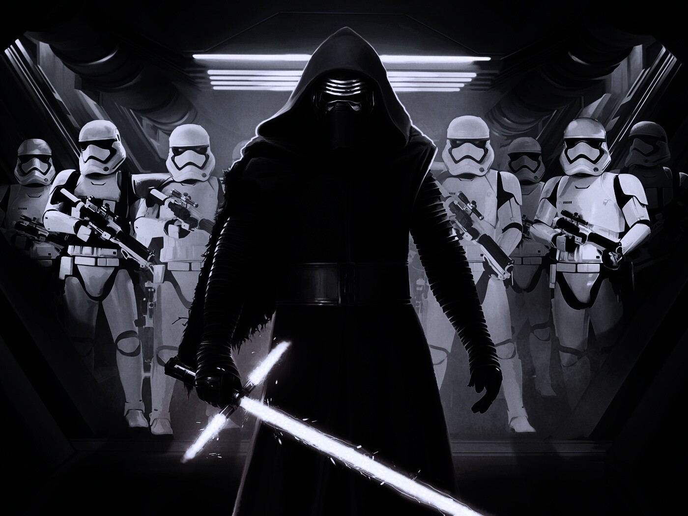 Звездные войны: Пробуждение силы обои