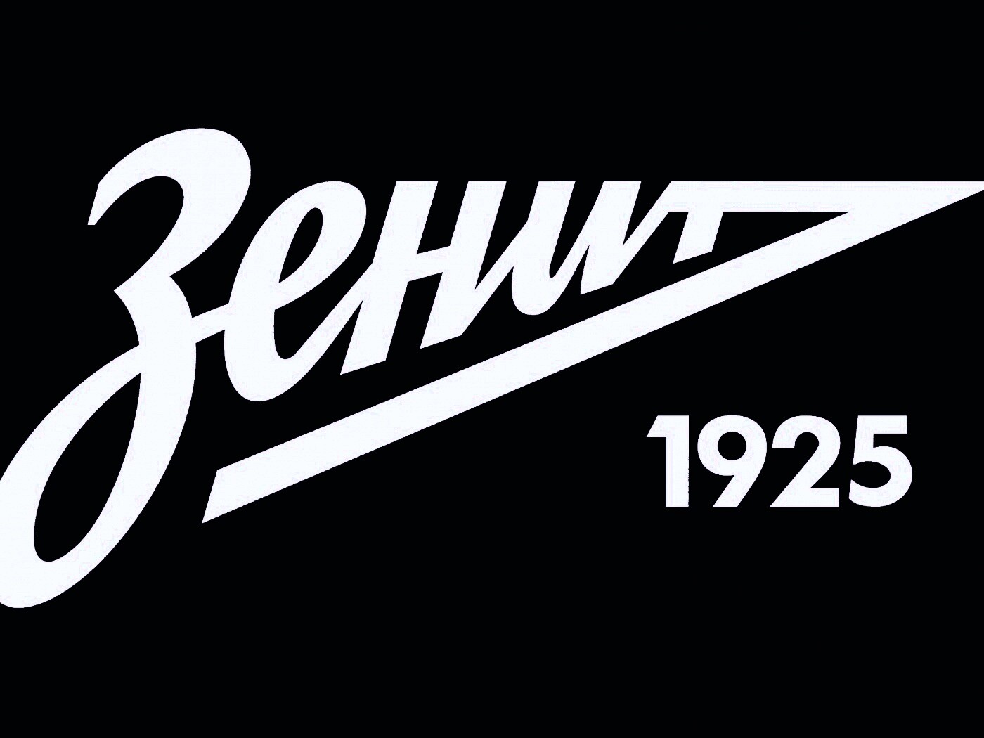Логотип Зенит обои