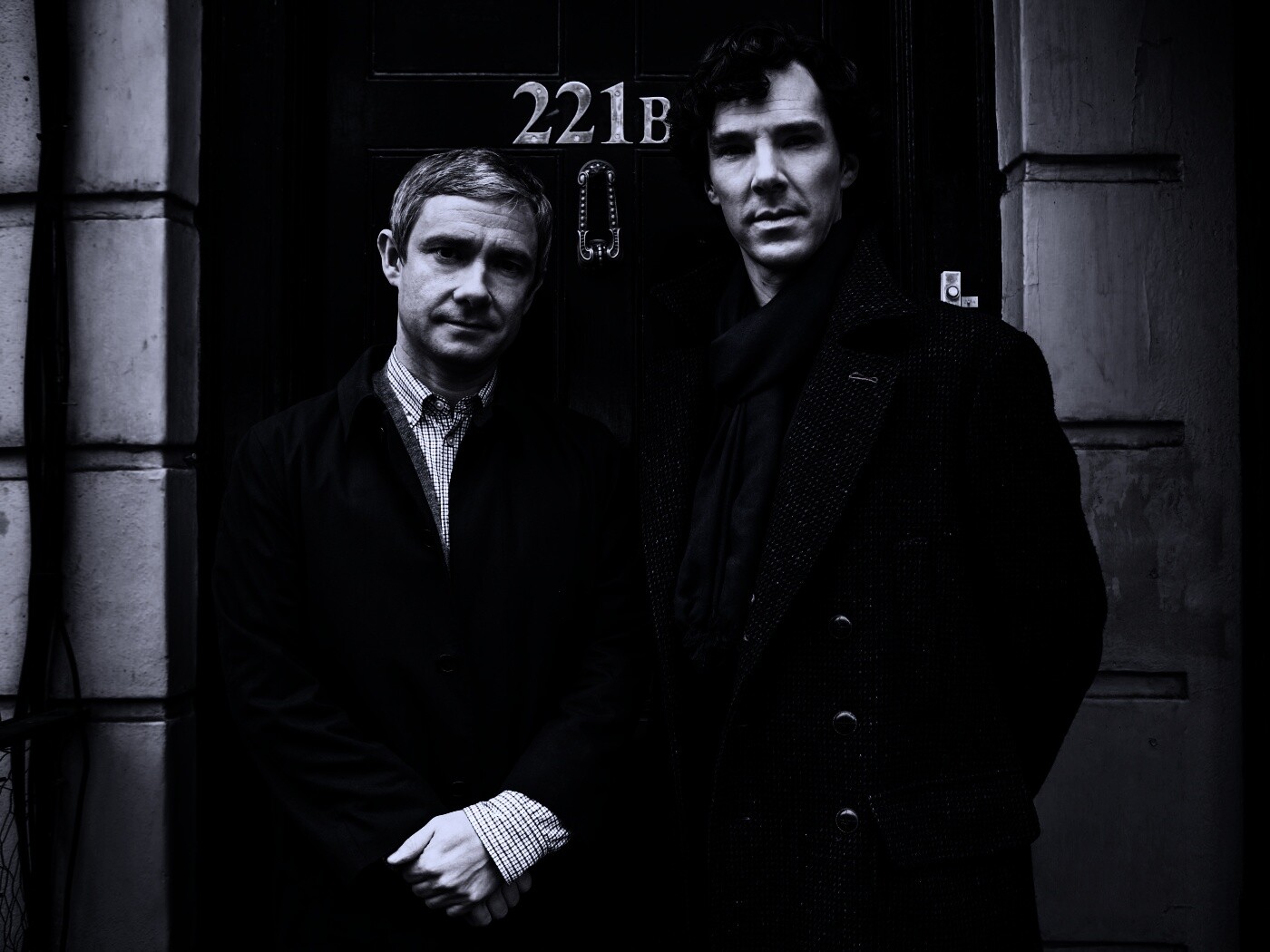Шерлок и Ватсон обои