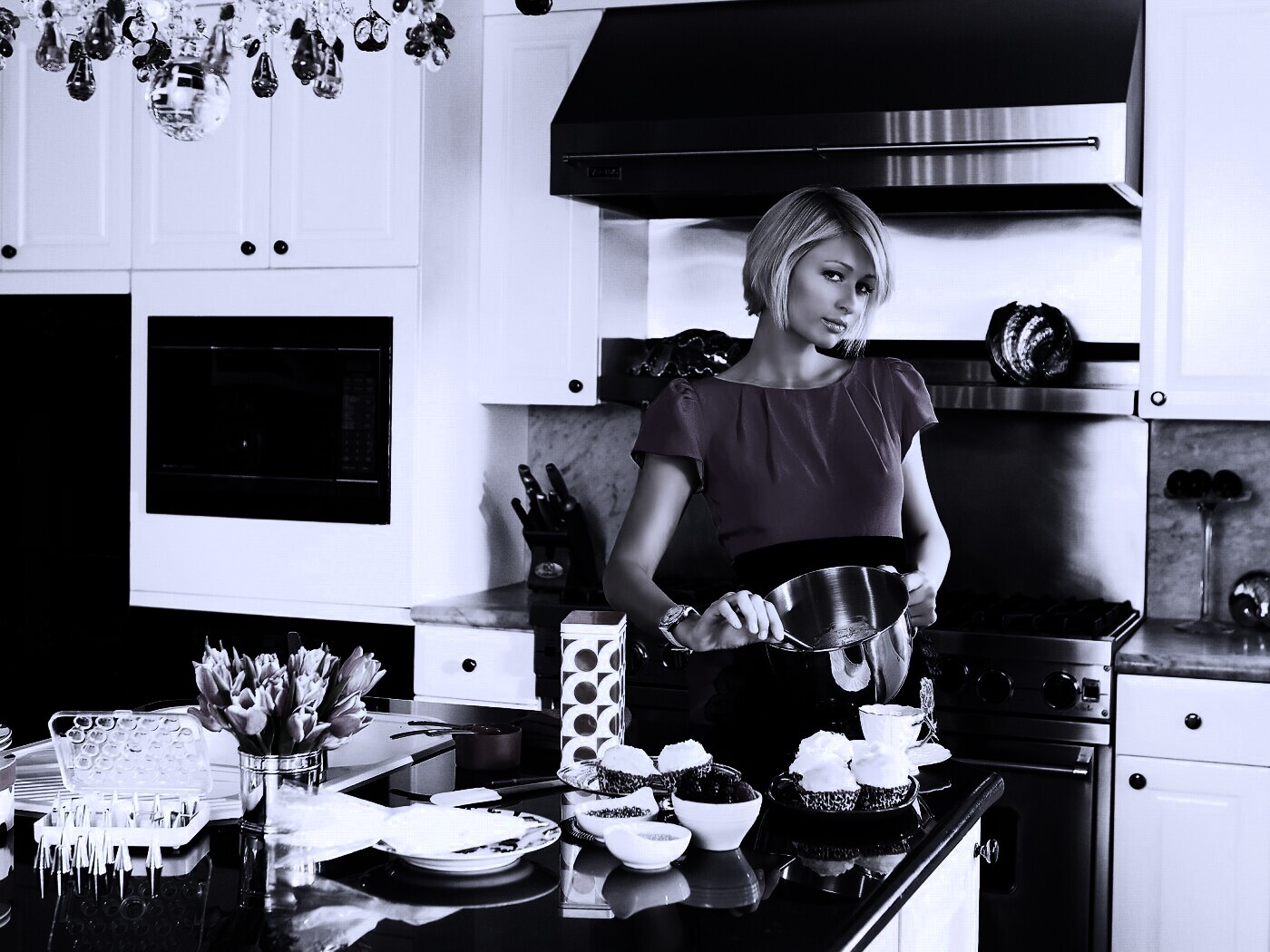 Пэрис кухарит обои