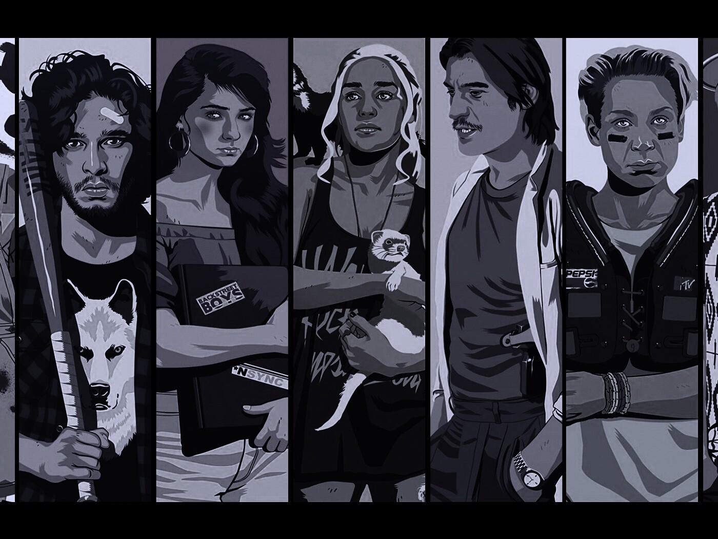 Герои Игры престолов обои