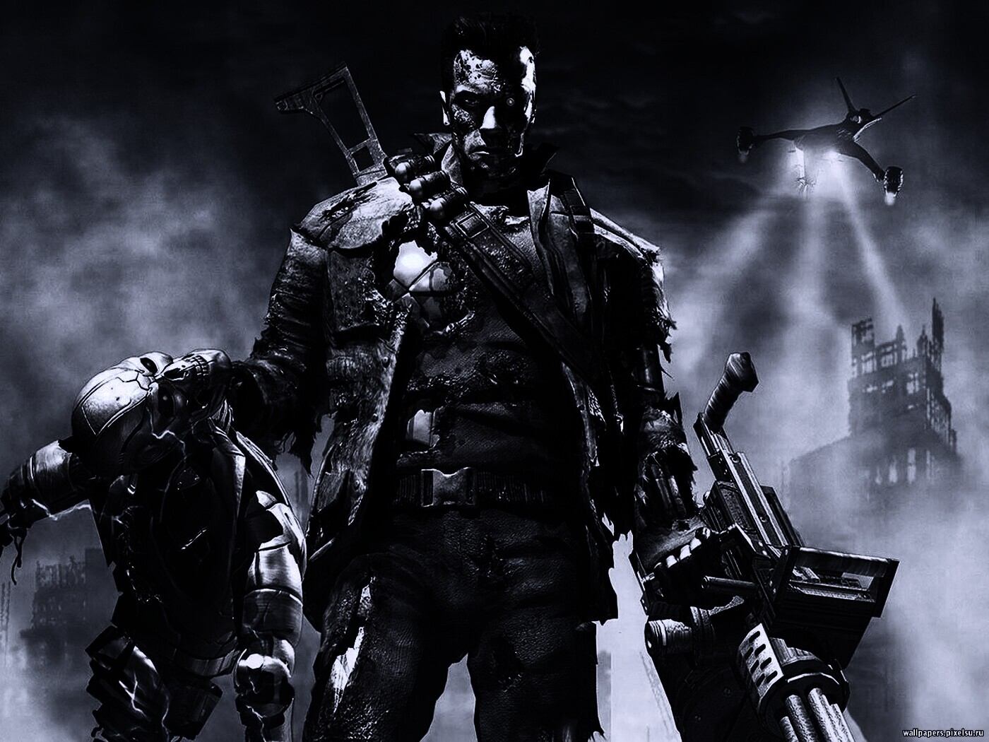 Терминатор обои