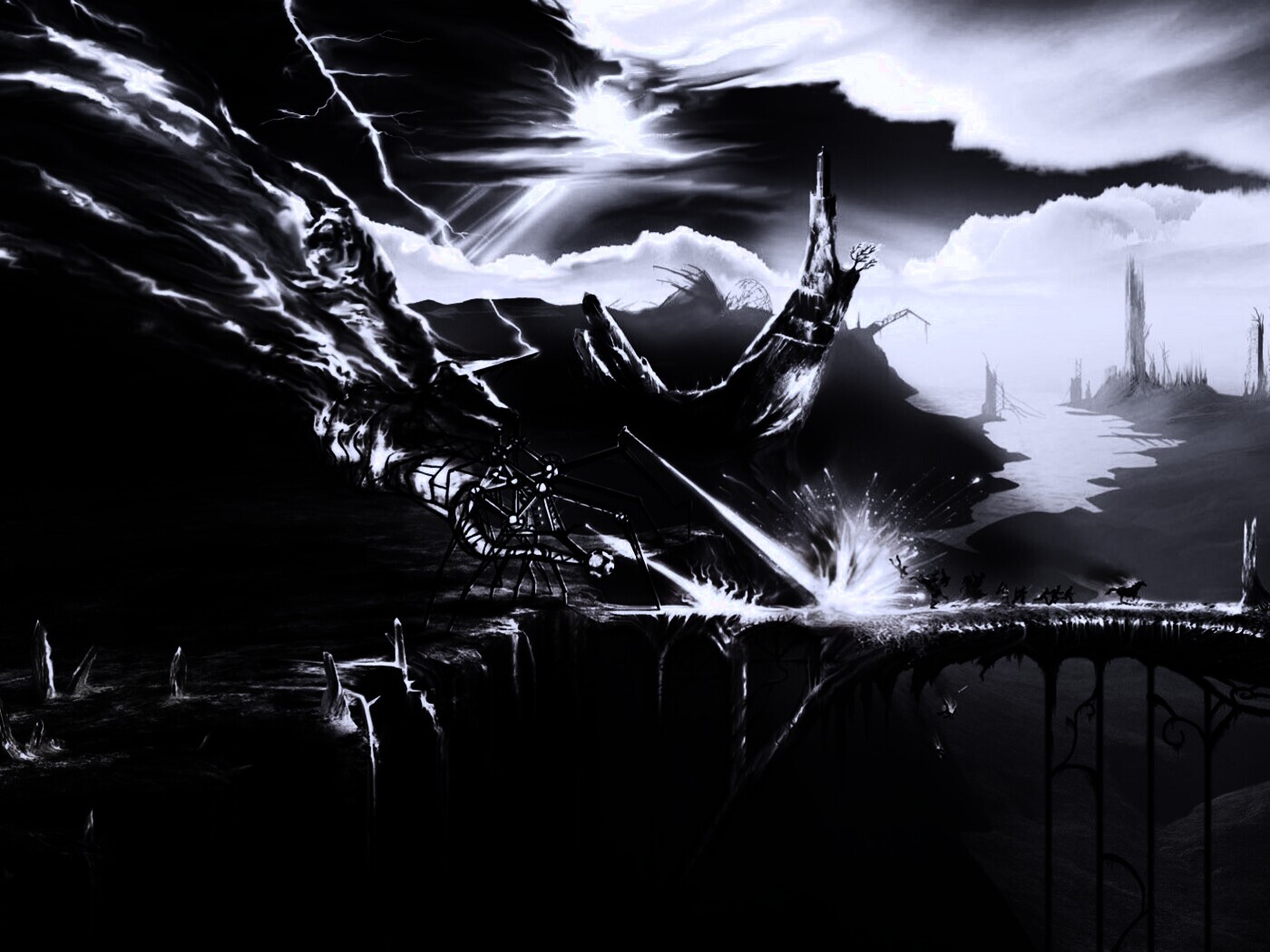 Погоня обои