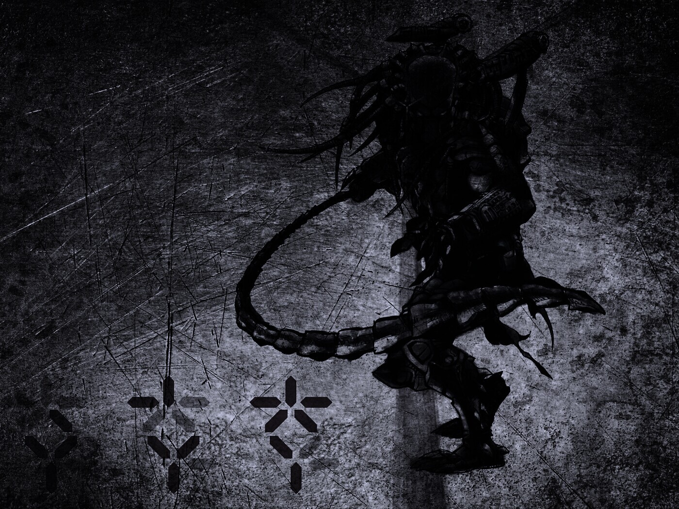 Хищник обои