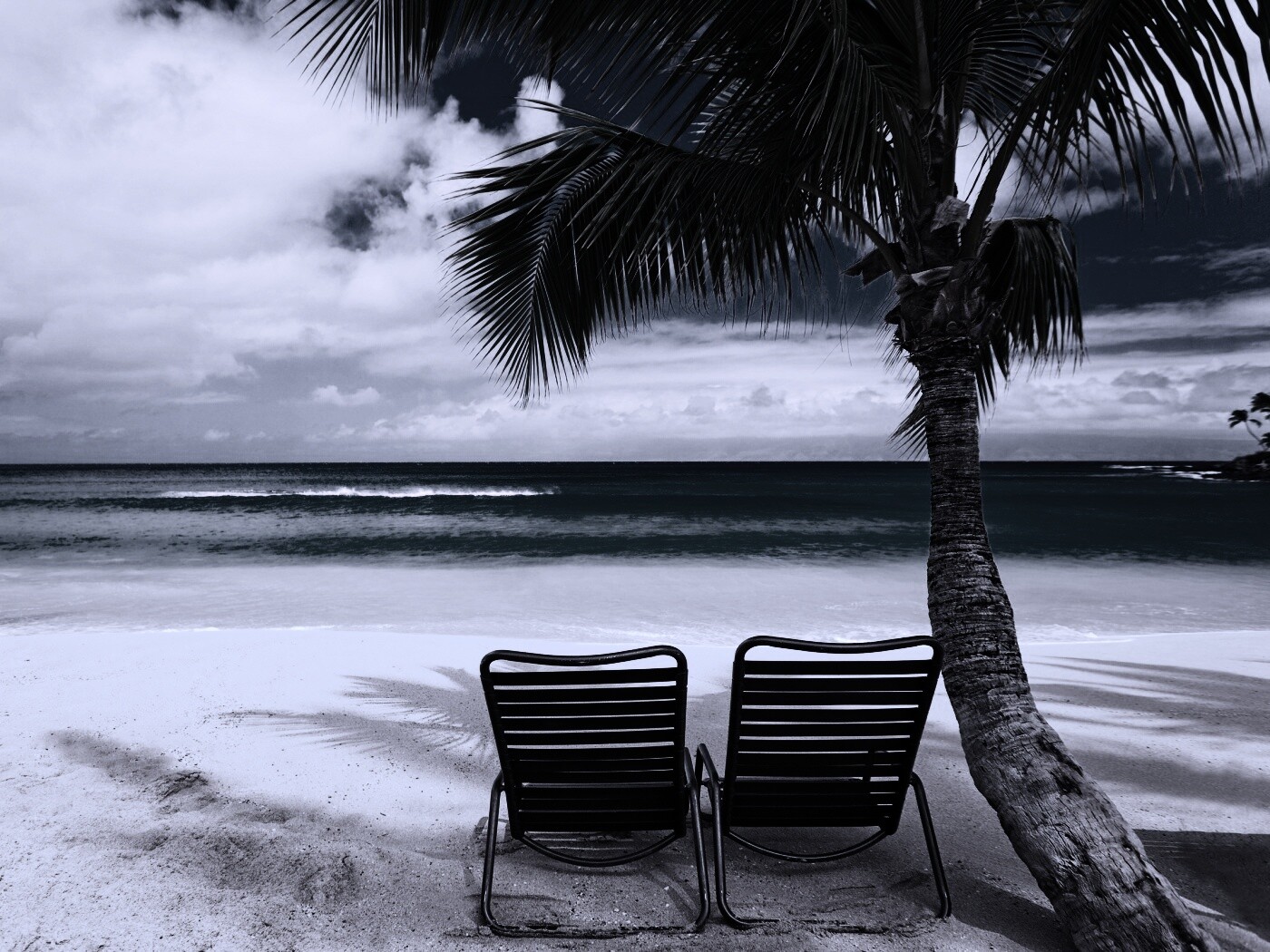 Шезлонги обои