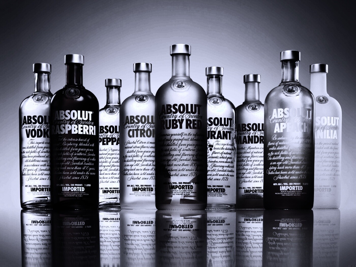 Водка Абсолют обои