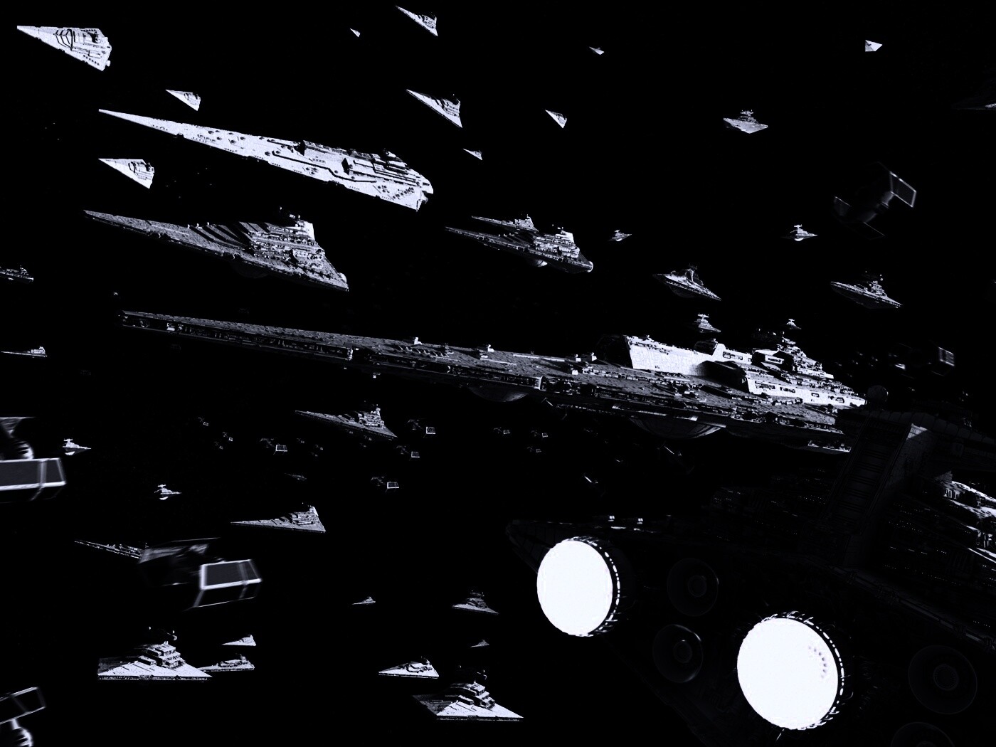 Имперский флот обои