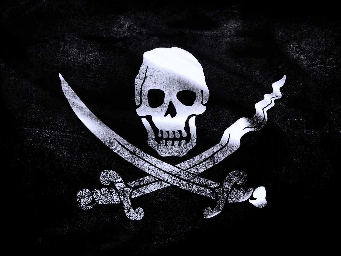 Пиратский флаг обои