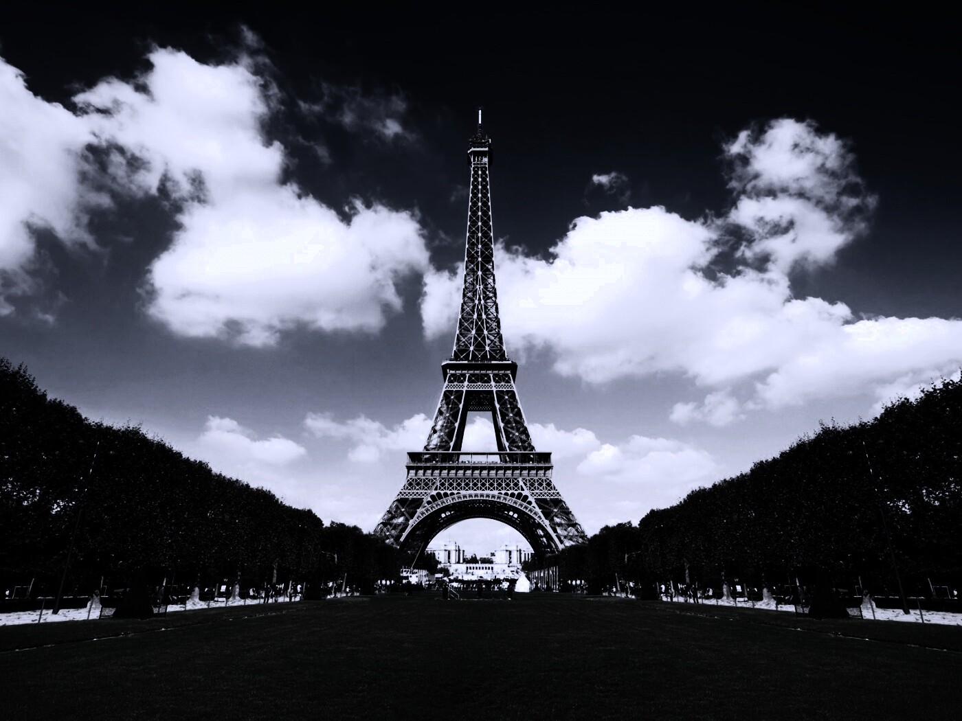 Эйфелева башня обои