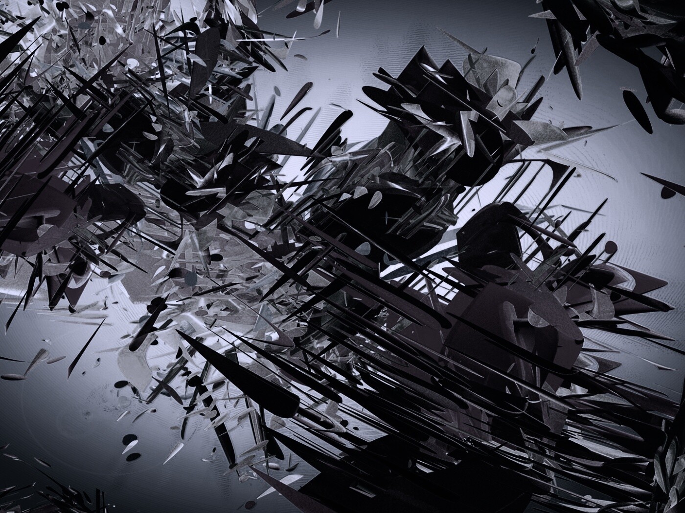 Сумасшедшая абстракция обои