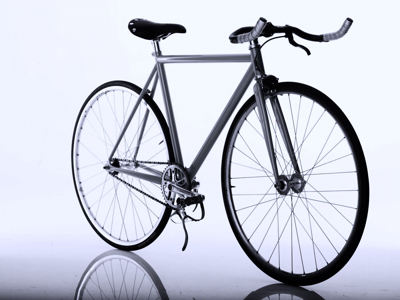 Скоростной велосипед обои